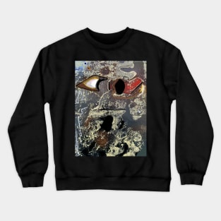 Facade, Pin, Mug, Mask Crewneck Sweatshirt